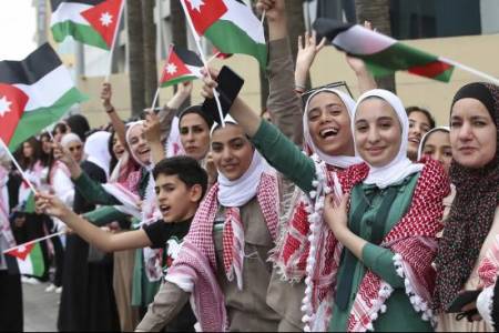 Warga Yordania Desak Hentikan Perjanjian Damai dengan Israel