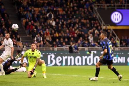 Liga Italia Semalam: Inter Milan Tekuk Empoli 2-0, AS Roma Ditahan Lecce 0-0