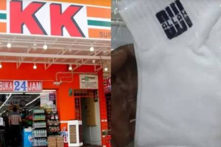 Supermarket di Malaysia Dilempar Molotov Karena Jual Kaos Kaki Bertuliskan Allah