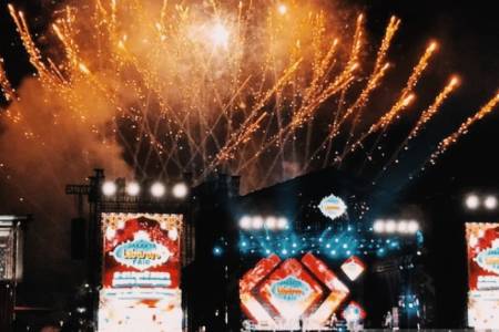 PAS Band dan Pesta Kembang Api Meriahkan Pameran Jakarta Lebaran Fair 2024
