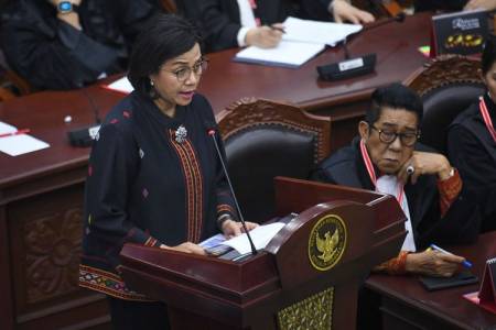 Pujian Sri Mulyani untuk Forum di MK