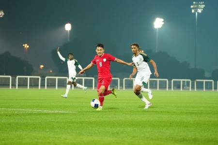 Hasil Ujicoba:  Timnas Indonesia U-23 Takluk 1-3 Timnas Arab Saudi U-23, Ini Kata STY!