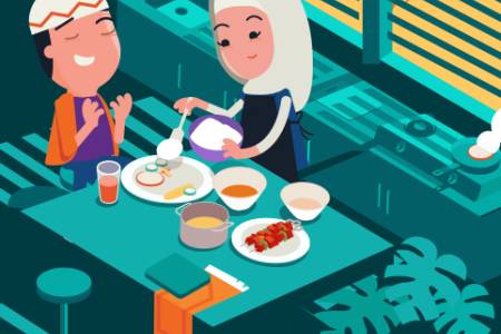 Perilaku Masyarakat Digital Savvy pada Ramadan 2024, Buka Bisnis, Liburan Hingga Renovasi Rumah