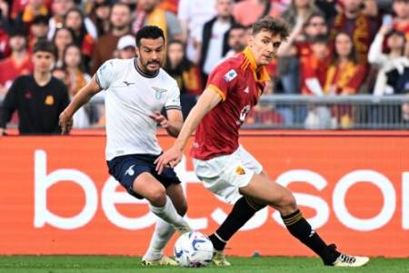 Liga Italia: AS Roma Tundukan Lazio 1-0