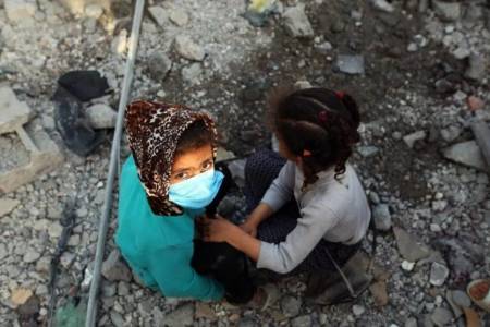 UNICEF: Perang Hamas-Israel Sebabkan 13.000 Anak Gaza Terbunuh