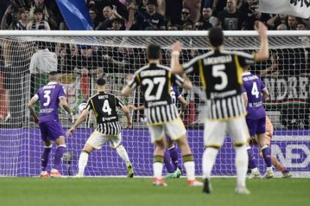 Liga Italia: Juventus Menang Tipis 1-0 atas Fiorentina