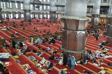 Masjid Istiqlal Siapkan Rampak Bedug pada Malam Takbiran
