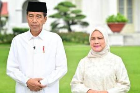 Presiden Jokowi Ucapkan Selamat Hari Raya Idul Fitri 1445H/2024
