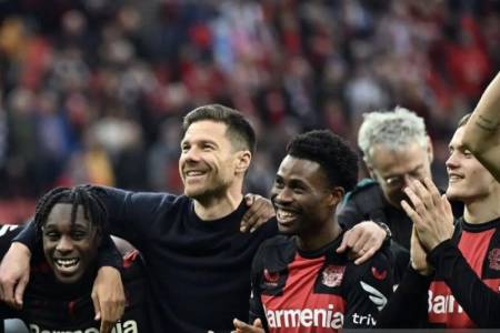Liga Europa: Bayer Leverkusen Sukses Menang 2-0 atas West Ham 