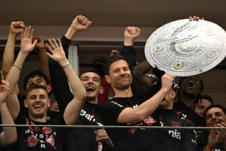 Sisakan 5 Laga, Bayer Leverkusen Juara Liga Jerman 2023/2024