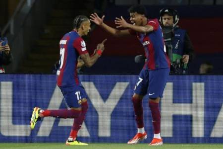Liga Champions: PSG Mulus ke Semifinal Usai Hajar Barcelona 4-1