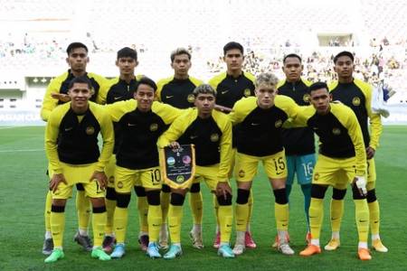Piala Asia U-23 2024:  Uzbekistan Tundukan Malaysia 2-0