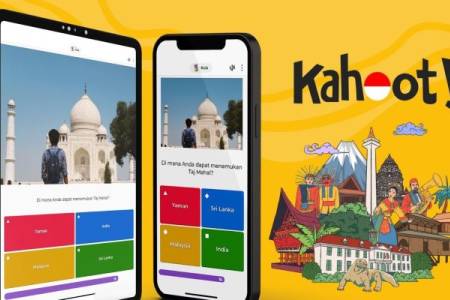 Kahoot! dalam Bahasa Indonesia Permudah Jutaan Guru, Siswa dan Profesional dalam Penggunaan Aplikasi Seluler Maupun Web