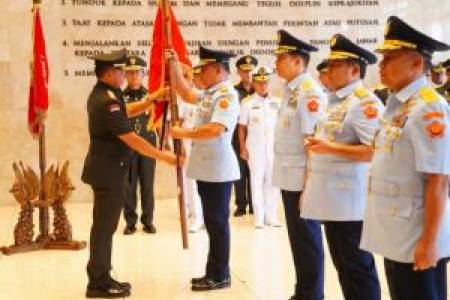 Panglima TNI Jenderal Agus Subiyanto Pimpin Sertijab Jabatan Strategis