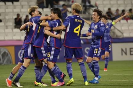 Timnas Jepang U-23 dan Korea Selatan U-23 Lolos ke Perempat Final Piala Asia U-23 2024 