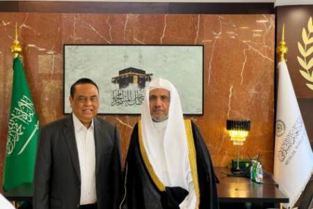 Liga Muslim Dunia Beri Ucapan Selamat kepada Prabowo Subianto