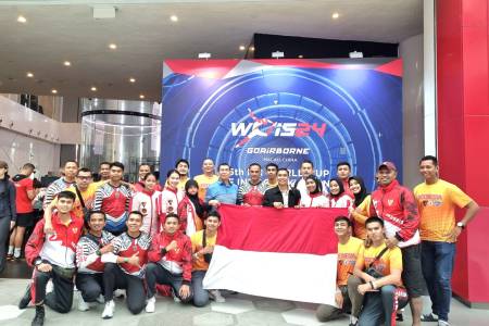 Timnas Indoor Skydiving Indonesia Raih Prestasi Kejuaraan Asia di Macau