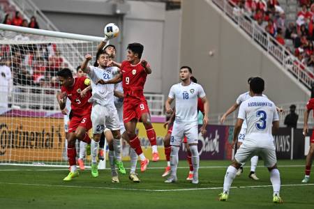 Semifinal Piala Asia U-23 2024: Timnas Indonesia Gagal Ke Final, Kalah 0-2 oleh Uzbekistan 