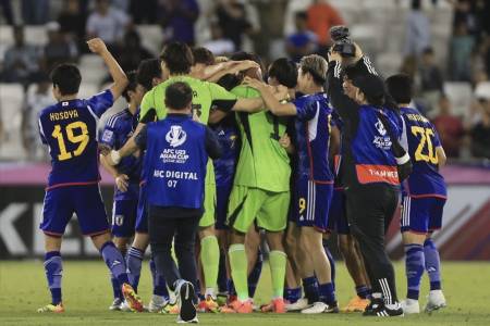 Tundukan Uzbekistan 1-0 di Final, Jepang ResmiJuara Piala Asia U-23 2024