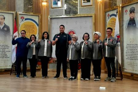 Terpilih Jadi Tuan Rumah Kejuaraan Dunia Senam, Menpora Dito: Jadi Ajang Promosi Indonesia Miliki Fasilitas Olahraga  Bertaraf Dunia