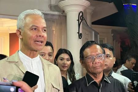Ganjar Pranowo Deklarasikan Diri sebagai Oposisi di Kabinet Prabowo-Gibran