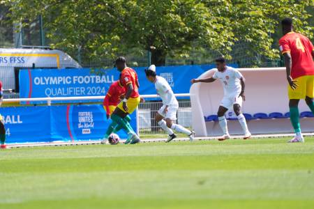 Kalah 0-1 atas Guinea, Tim.Garuda Muda Gagal ke Olimpiade Paris 2024