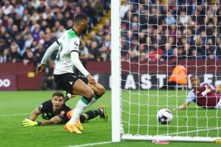 Liga Inggris: Aston Villa vs Liverpool 3-3, Youri Tielemans Cetak 2 Gol