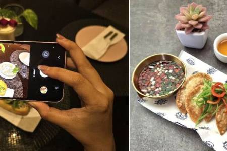 Tips Food Photography dengan Samsung Galaxy A35 5G, Hasilnya Mengagumkan