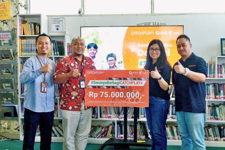 CATCHPLAY+ Bersama Pelanggannya Berpartisipasi dalam Program Pulang Kampung GREAT Edunesia Dompet Dhuafa