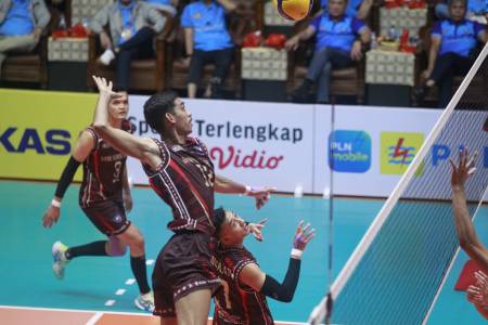 PLN Mobile Proliga 2024: Kalahkan Jakarta Garuda, Bank Sumsel Pimpinan Klasemen Sementara