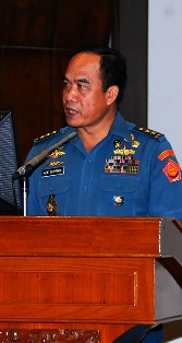 Kasum TNI; Buka Rakorkersin TNI 2014