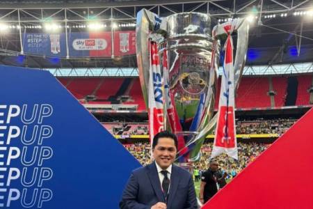 Selamat! Oxford United, Klub Milik Erick Thohir dan Anindya Bakrie Promosi ke Divisi Championship  2024/2025