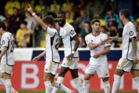 Liga Spanyol: Villareal vs Real Madrid Berkesudahan Sengit  4-4