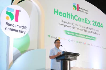 Rayakan HUT ke-51, BMHS Menavigasi Inovasi Kesehatan Terkini Lewat Forum Kesehatan Nasional   Dorong transformasi dan inovasi