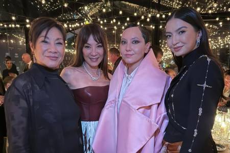 Raline Shah Hadiri "2024 Kering Women In Motion Awards and Cannes Film Festival Presidential Dinner"