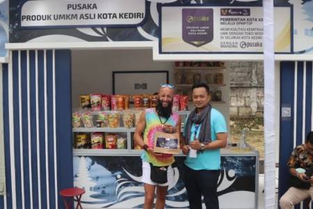 WWF 2024 Bali: Stand Kuliner Kota Kediri Diminati Turis