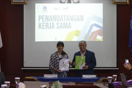 Hadirkan Program Beasiswa Kuliah, Yayasan Bulir Padi Bermitra dengan Universitas Terbuka