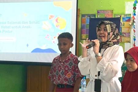 Literasi bagi Murid SD Perkuat Pondasi Keamanan dan Keselamatan Sejak Dini