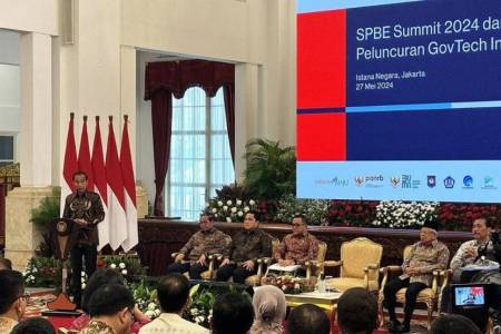 Presiden Jokowi Luncurkan GovTech Indonesia "INA Digital" di Istana Negara