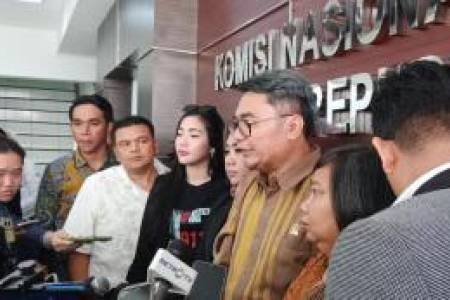 Tim Kuasa Hukum Vina Datangi Komnas HAM