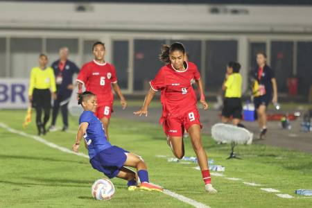 Laga Uji Coba: Timnas Putri Indonesia Hajar Timnas Putri Singapura dengan Skor 5-1