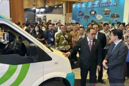 Menhub Budi Karya Sumadi: IKN akan Jadi Kota Pionir Transportasi Cerdas