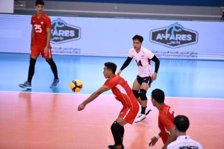 Tim Voli Putra Indonesia Ditundukkan Korsel di Laga Perdana  AVC Challenge Cup 2024