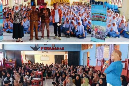 BBS Filmmaker Goes to School Kunjungi Singkawang, Adakan Talkshow Hingga Nobar