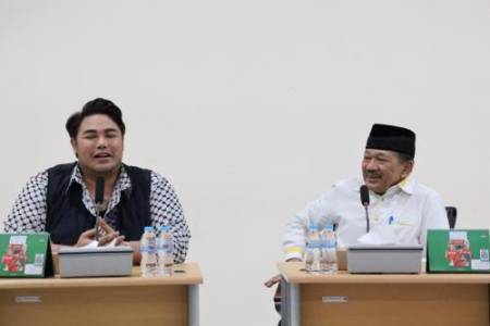 Baznas RI dan Ivan Gunawan Dukung dan  Komitmen Bantu Masyarakat Palestina