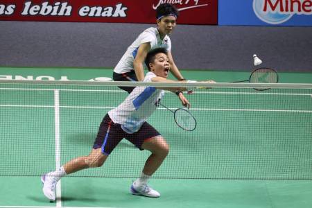 Kalahkan Wakil Thailand, Pasangan Apriyani/Fadia  Lolos ke 16 Besar Kapal Api Indonesia Open 2024