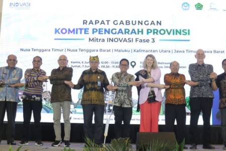 Pemprov Jatim Gandeng INOVASi Dorong Penguatan Literasi & Numerasi di Pendidikan Dasar