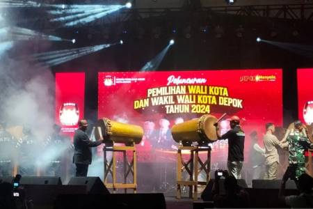 KPU Kota Depok Resmi Luncurkan Pilwakot dan Cawalkot Depok 2024 