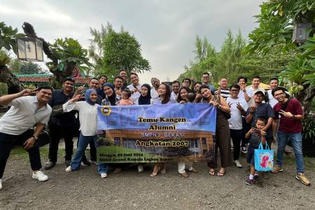 Good Vibes! Alumni SMP Negeri 2 Kota Bekasi Angkatan 2007 Sepakat Ciptakan Ekosistem Pertemanan yang Saling Support