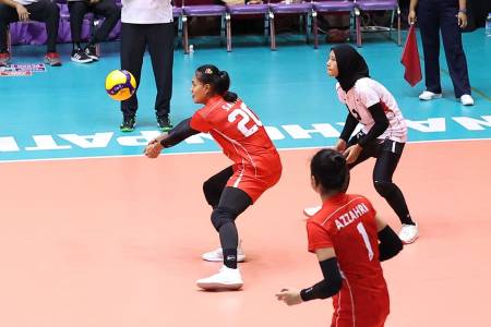 Princess Cup: Tim Voli Putri Indonesia Kalahkan Malaysia